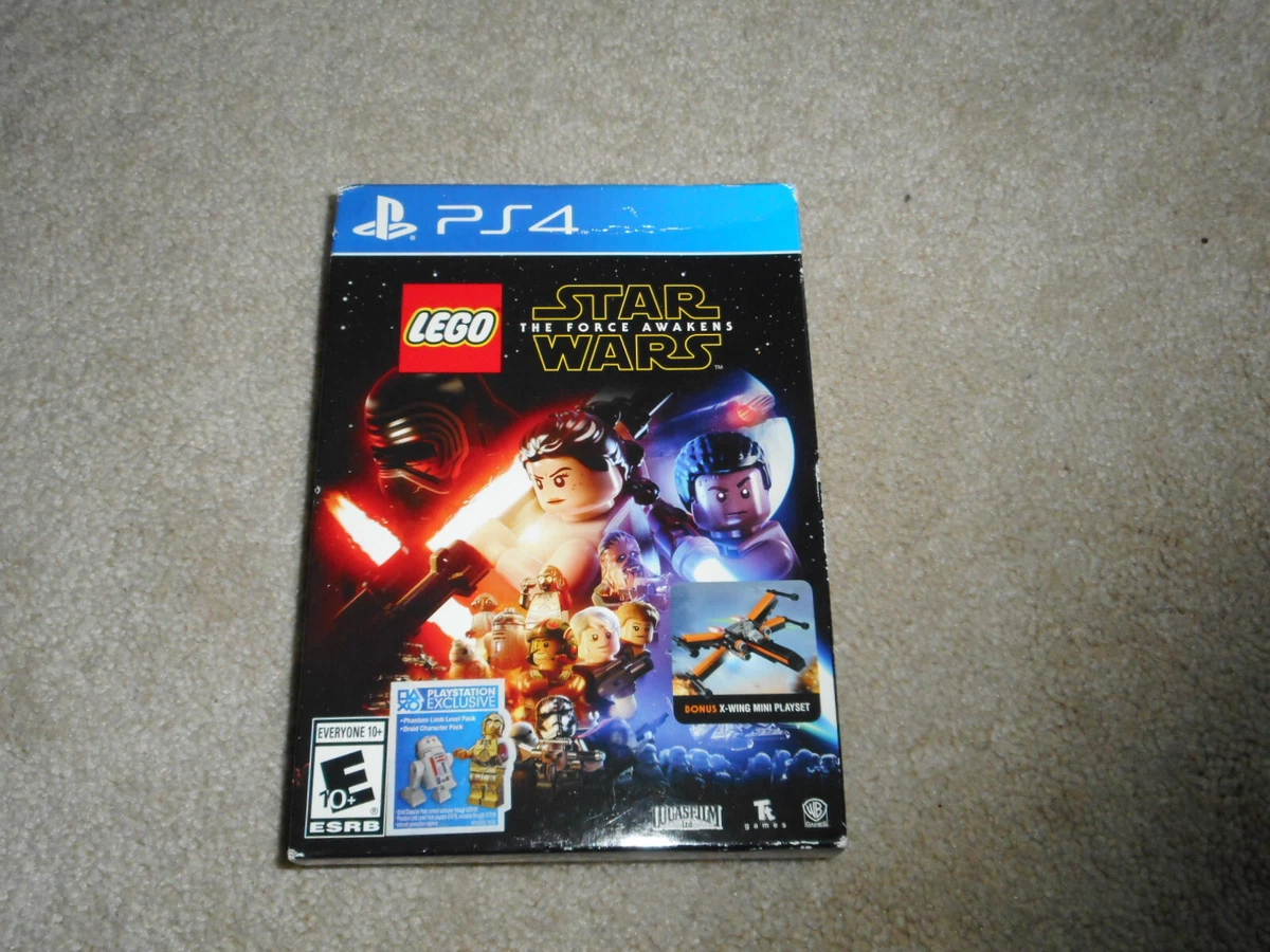 Lego star wars 3 ps4 outlet