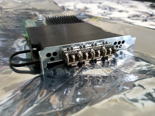 HP 3PAR 920-1052-54 970-0130-52-R6 4 Port PCI-X FC Adapter Controller Card w SFP - Picture 3 of 3