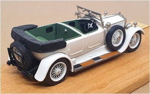 Top Marques 1/43 Scale RR9 - 1927 Rolls Royce 20hp Tourer - Pale Ivory - Picture 2 of 6