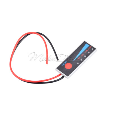 2S/3S/4S/5S Lithium Battery Capacity Charging Indicator Board Power Display Test