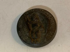 Vintage National Lead Co. Dutch Boy Advertising Paperweight