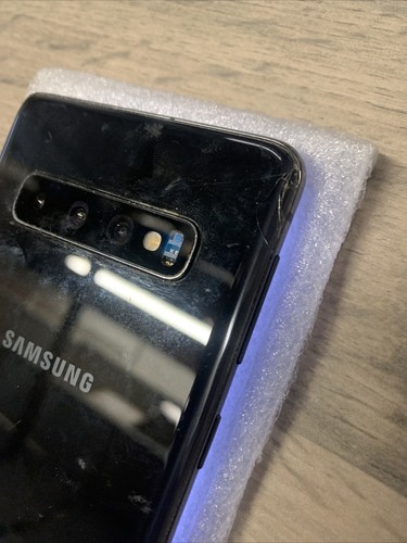 Samsung Galaxy S10 - Prisma schwarz (entsperrt) (Dual SIM) (gesperrter Bildschirm) Teile - Bild 5 von 8