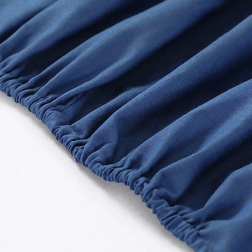 Extra Deep 25cm Fitted Sheet Polycotton Bed Sheets Single Double King Super King - Picture 57 of 124