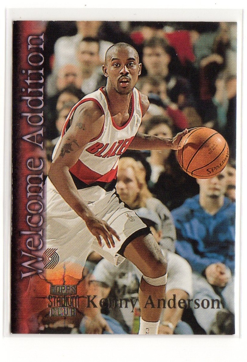 KENNY ANDERSON 1996-97 STADIUM CLUB WELCOME ADDITION #WA16 (ID
