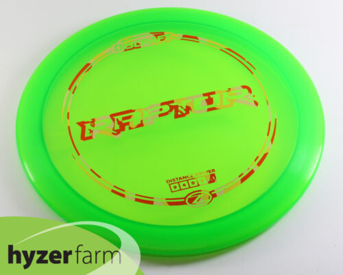 Discraft Z RAPTOR *elige tu peso y color* Disco de golf Hyzer Farm RAPTOR - Imagen 12 de 17
