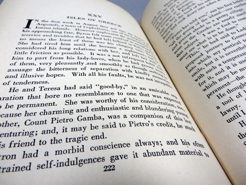 ALLEGRA The Story of Lord BYRON & Miss Clairmont - Gordon (1927 1st Ed) Romantic - Picture 10 of 11