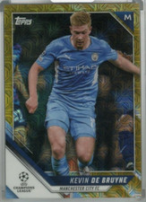 2021-22 Topps Manchester City FC Team Set Soccer Cards - Checklist Added 17