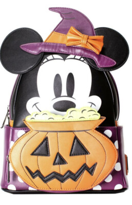 Loungefly X LASR Exclusive Disney Minnie Witch Cosplay Mini 