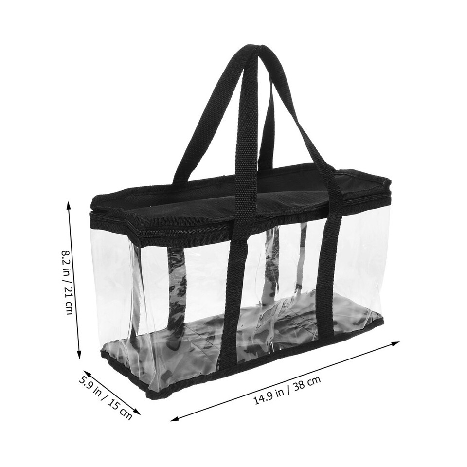 Clear Bag Novelty Handbag Shopping Bag Decorative Transparent Bag Hat