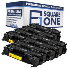 eSquareOne Compatible Toner Cartridge Replacement for HP 05A CE505A Black, 8-PK