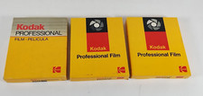 Kodak 4164 Tri-X Pan Professional Film Expired 1986 Sealed Box Lot of 3