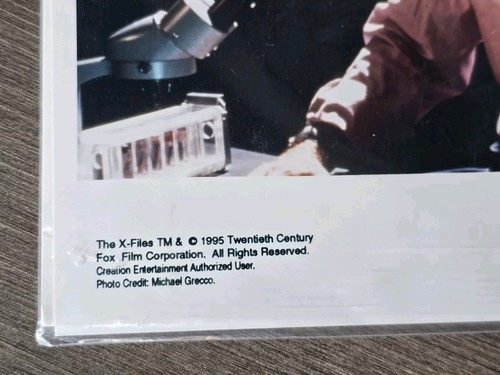 The X-Files Comics Digest Topps Comics Magazine Show Photo Lot 1995 Vintage Fox - Picture 10 of 11