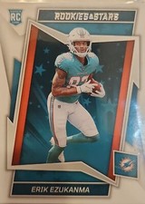 2022 Panini Rookies & Stars #141 Erik Ezukanma - Miami Dolphins 