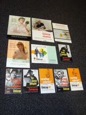 Circa 1960s Upjohn/Unicap Vitamin Paper Advertisements – Set of 11