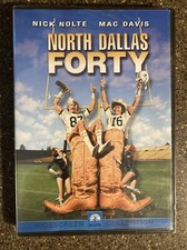 North Dallas Forty DVD Sealed Football Movie - Torn Seal - Nick Nolte Mac Davis