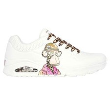 Skechers Men's 251014 Snoop Dogg Uno- Dr. Bombay White Casual Shoes