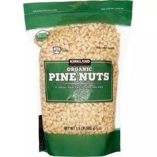 Kirkland Signature Organic Pine Nuts, 1.5 lb 680 g 