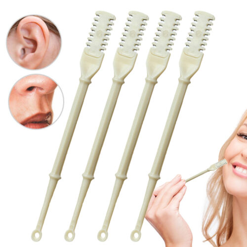 2-in-1 Nasal Hair Cutter Double Sided Nose Hair Knife Nostril Hair Remover Tool