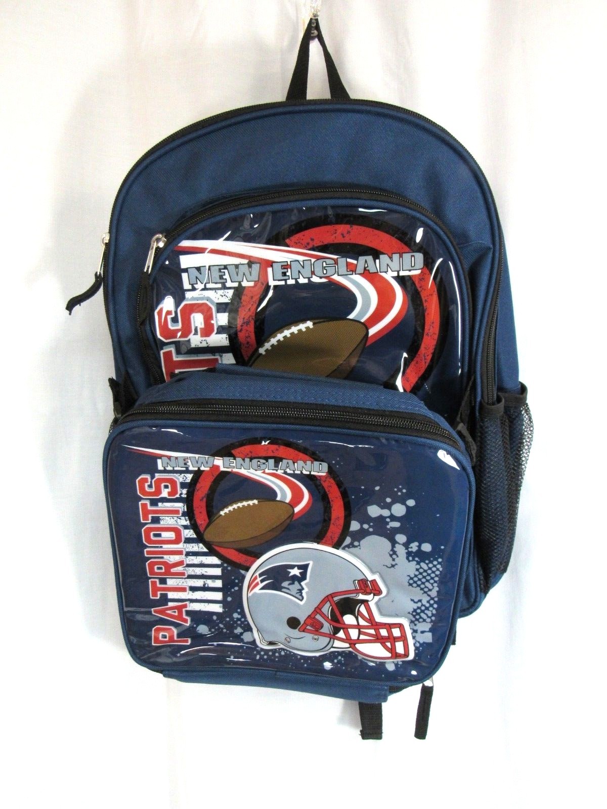patriots bookbag