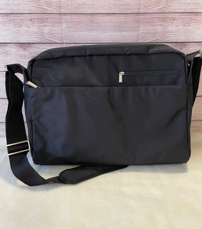 Targus черная сумка-мессенджер для ноутбука — подходит для 15,6 дюйма — плечевой ремень — бесплатная доставка! - Изображение 3 из 4