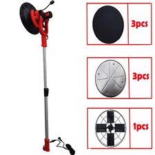 Electric Mortar Trowel Concrete Cement Wall Smoothing Polishing Machine 220V