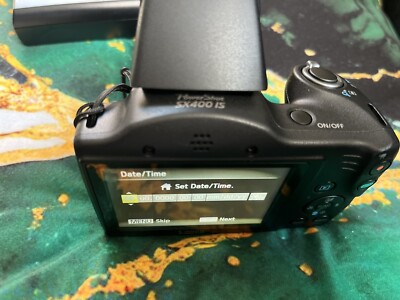 Canon PowerShot SX400 IS 16.0MP Digital Camera - Black (Kit Canon PowerShot SX400 IS 16.0MP Digital Camera - Black (Kit