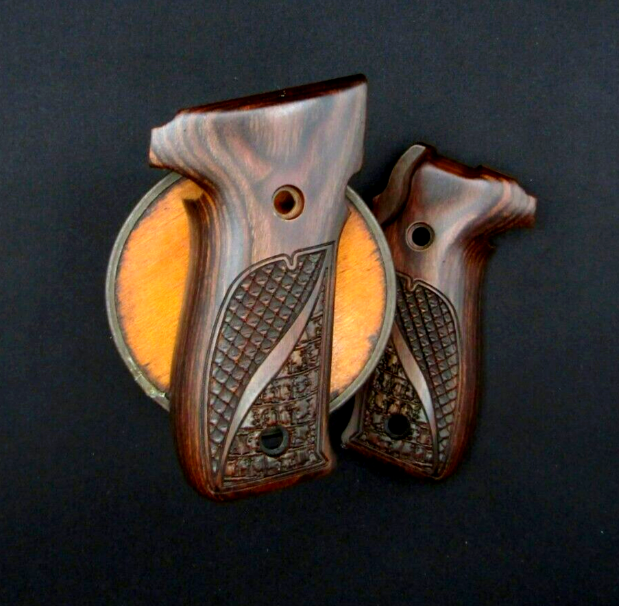 Sig Sauer P226D Custom Altamont Walnut grips Dragonscales and Gatorback ...