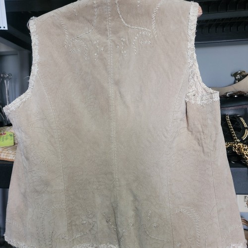 Coldwater Creek Vest Size Small - Picture 3 of 5