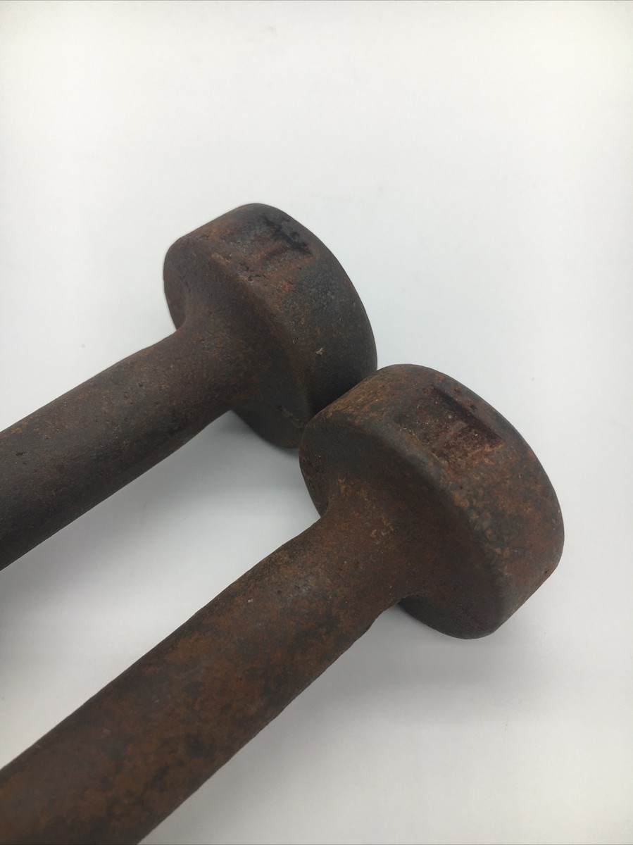 Vintage York 1 lb Pound Weight Barbell Dumbbell Set | eBay Vintage York 1 lb Pound Weight Barbell Dumbbell Set | eBay