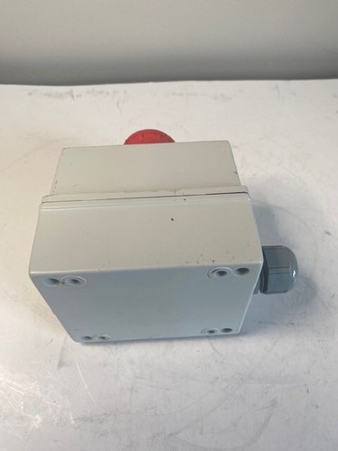 ALLEN BRADLEY 800F-1MM3 EMERGENCY STOP METAL ENCLOSRE ASSEMBLED STATION - Picture 4 of 4