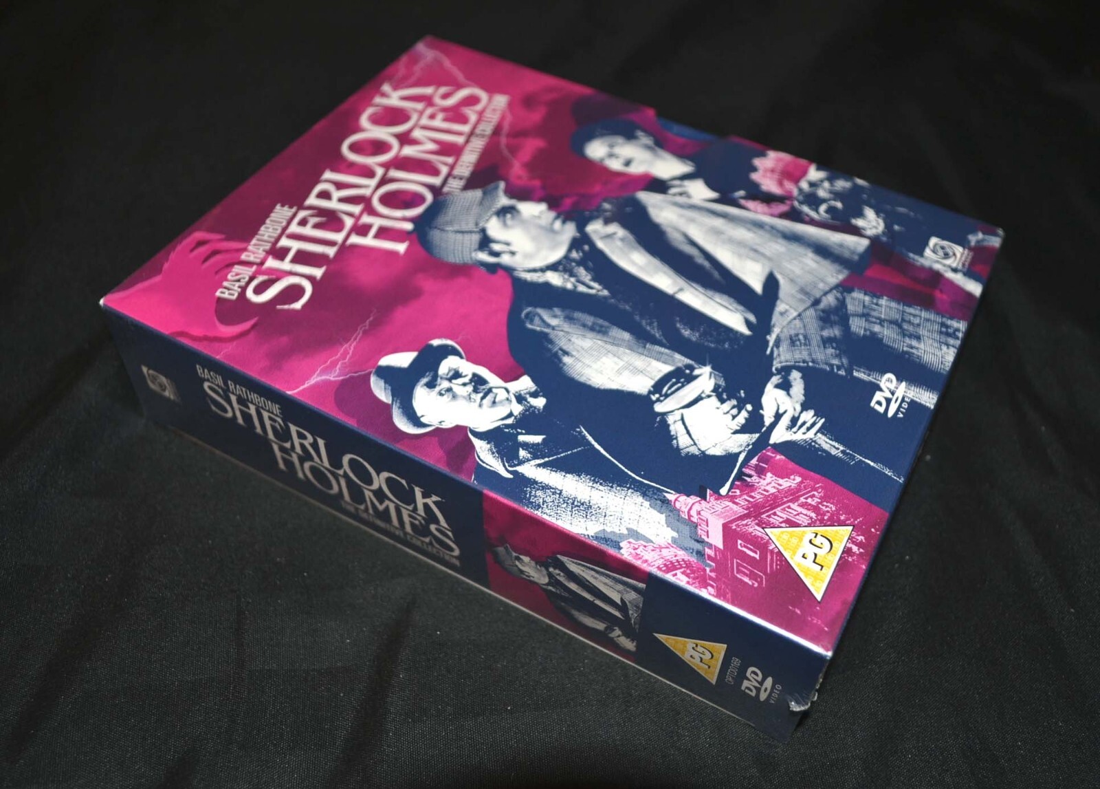 Sherlock Holmes - Basil Rathbone Definitive Complete Collection 2009