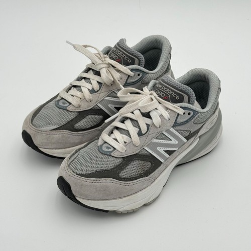 Scarpe da corsa New Balance 990 V6 FuelCell ragazzo taglia 4 sneakers grigio atletico scamosciato - Foto 11 di 11