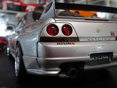 Limited Ed To 1 Units Ig1840 1 18 Nissan Skyline Gt R nr33 V Spec Silver Ebay
