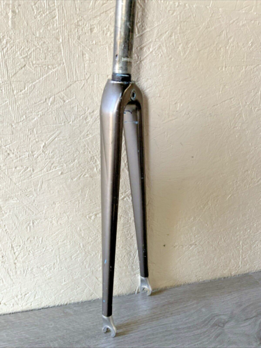 LOOK CARBON FORK ONE-INCH THREADED 700C 376 GRAMS 127 MM TUBE - Picture 4 of 14