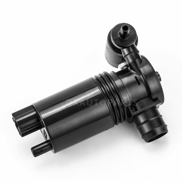 Twin Outlet Windshield Washer Pump Fit For Nissan Juke Versa Tiida