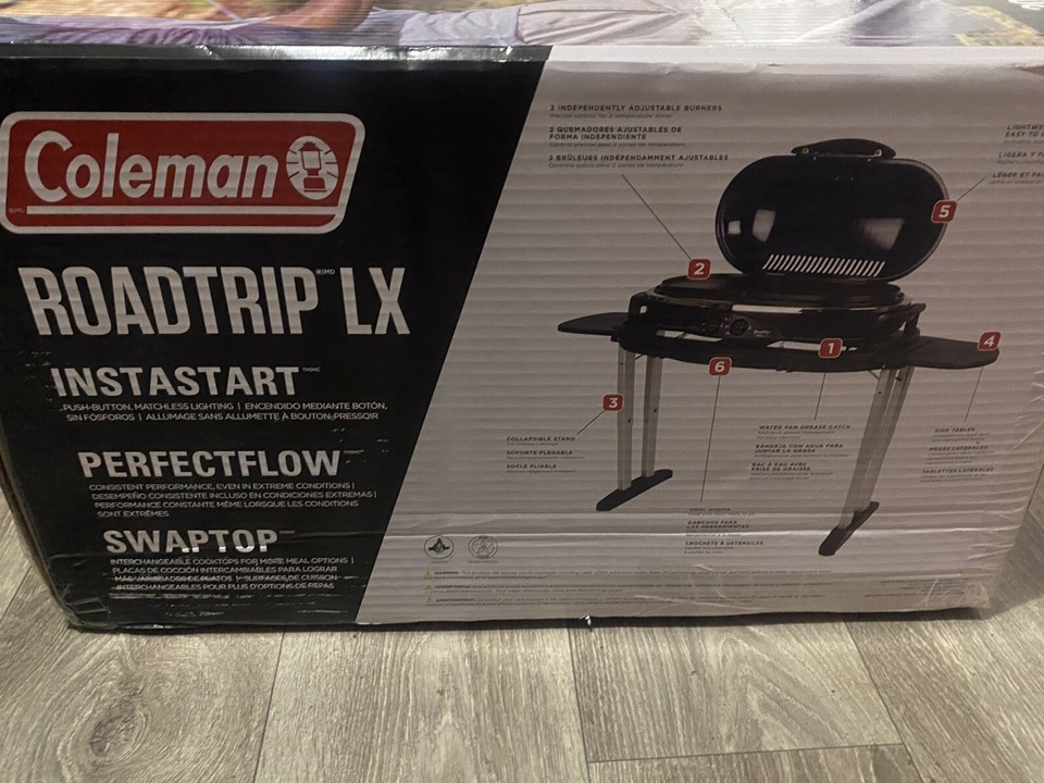 Coleman RoadTrip Lx Grill eBay