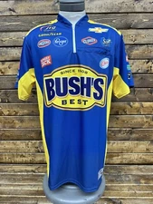 NASCAR JTG Bush’s Best Team Issued Crew Shirt - Size Large