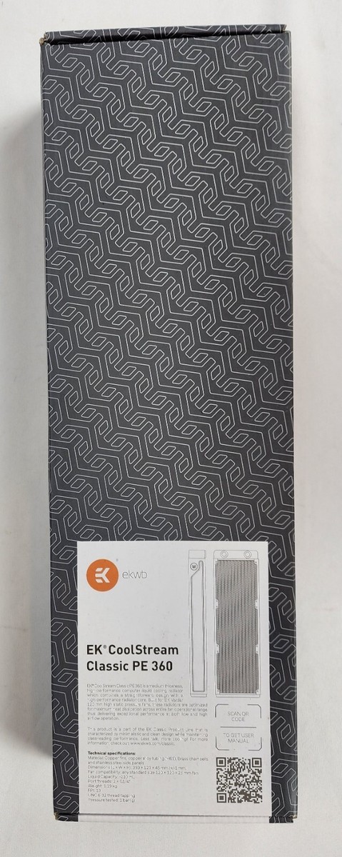 EKWB Coolstream PE 360 ラジエーター EK releases brand new CoolStream PE series radiators - ekwb.com