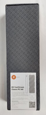 EKWB Coolstream PE 360 ラジエーター EK releases brand new CoolStream PE series radiators - ekwb.com