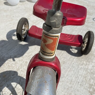 アサヒ 三輪車 レッド ヴィンテージ アサヒ 三輪車 レッド ヴィンテージ