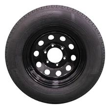 (Single Assembly) Antego Tire and Wheel 205/75R15 Trailer Tire –8-Ply