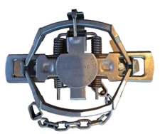 MB 550 OS RC TRAP OFFSET CAST JAW 4 COIL TRAPPING COYOTE BOBCAT FOX TRAPS 6 pk