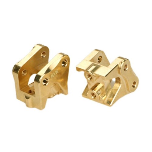 KYX Axial RBX10 RYFT latón montaje en eslabón trasero conjunto de montaje de choque 38 g 2 piezas - Imagen 3 de 6
