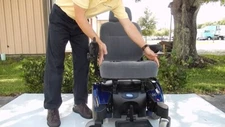 Invacare Pronto m91  Sure Step Wheel Chair