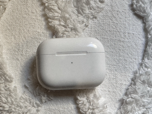 Genuine Apple AirPods Pro w/ MagSafe Case Original Box 100% Working Tested -Used - Photo 5 sur 7