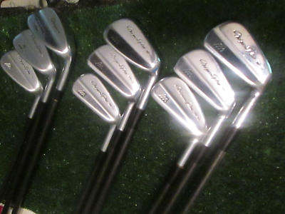 Golf Mizuno MP 11 Iron set CUSTOMIZED w/ UST Tour Weight Tapered