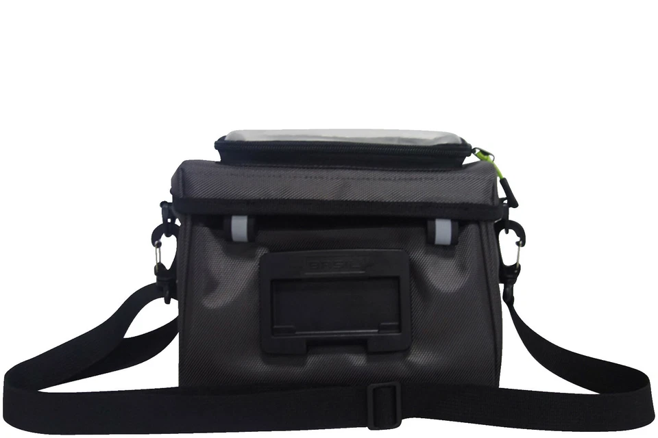 Northwind Lenkertasche Pure schwarz/lime für KLICKfix Halterung sw 5L Volumen  - Bild 2 von 2