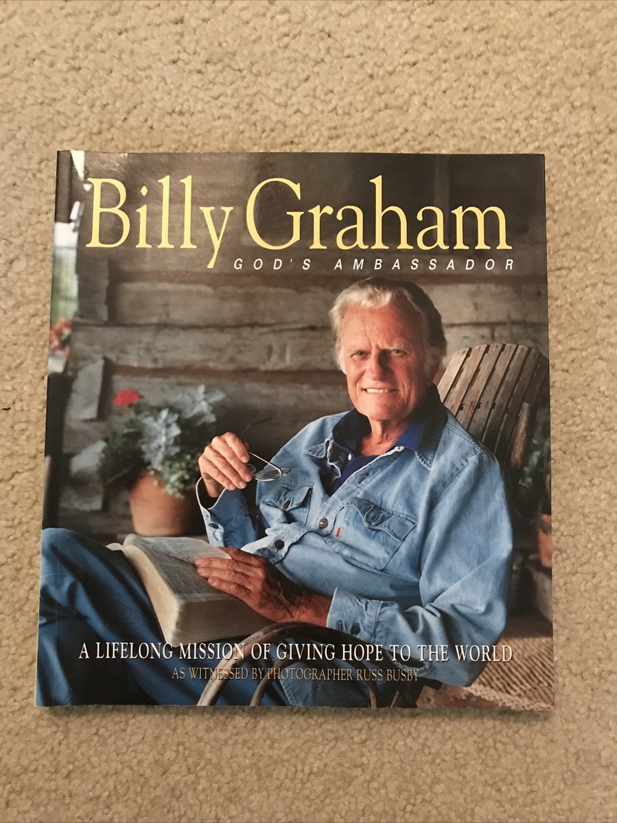Billy Graham, God's Ambassador - 1999 paperback | eBay