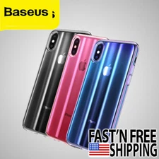 For iPhone X XR XS Shockproof Aurora Phone Case Cover