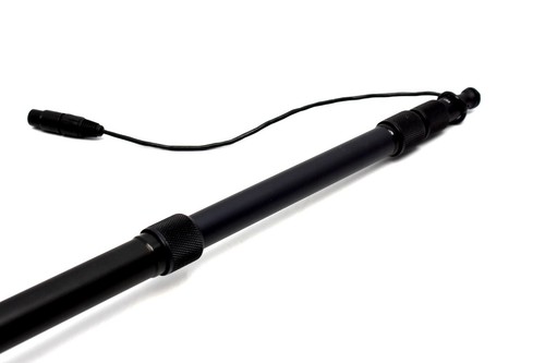 K-Tek KE-89CC Avalon Series Aluminum Boompole with Internal Coiled XLR Cable - Picture 2 of 14